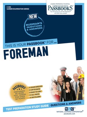 cover image of Foreman